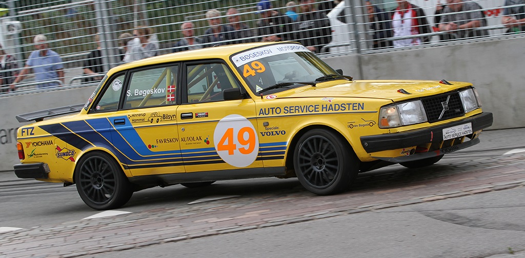 Søren Bøgeskov var med helt fremme sidste år
(Foto: Motorsporten.dk)